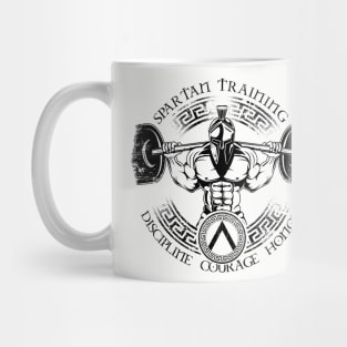 Spartan training Mug